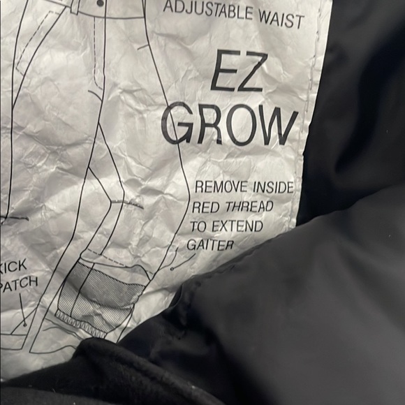 Northface Toddler Girl Snow Pants - Picture 3 of 4